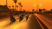Convoi du President CJ