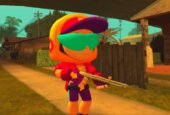 Max Streetwear from Brawl Stars