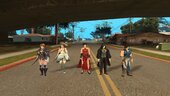 Castlevania Grimoire of Souls Characters