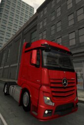 Mercedes Actros 2014