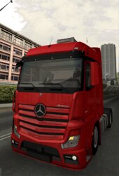 Mercedes Actros 2014