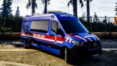 2020 Mercedes Sprinter Jandarma Mobil Karakol (Karlı & Temiz)| ELS)