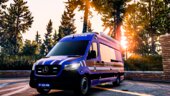 2020 Mercedes Sprinter Jandarma Mobil Karakol (Karlı & Temiz)| ELS)