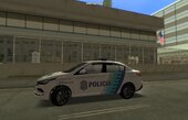 Fiat Cronos Policia Bonaerense
