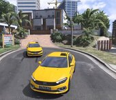 2022 Fiat Egea Taksi (Turkish Taxi)