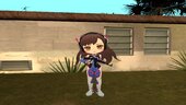 D.va and Usagi from Legends Combat