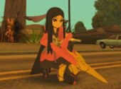 Valerie from Pokemon Masters