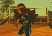 Shelly from Pokemon Masters