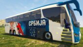 IRIZAR I8: Košarkaški savez Srbije - KSS Srbija | Basketball Federation of Serbia [Replace]