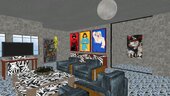 CJ House Interior Retextures