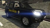 Land Cruiser Prado 2021: Vojna Policija - Vojska Srbije | Military Police of Serbian Army [Replace | ELS]