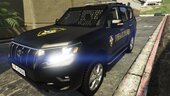 Land Cruiser Prado 2021: Vojna Policija - Vojska Srbije | Military Police of Serbian Army [Replace | ELS]