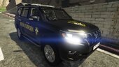 Land Cruiser Prado 2021: Vojna Policija - Vojska Srbije | Military Police of Serbian Army [Replace | ELS]