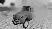 Bordeaux Zitron (SA Styled Citroen 2CV)