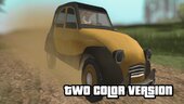 Bordeaux Zitron (SA Styled Citroen 2CV)