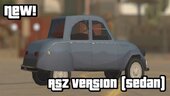 Bordeaux Zitron (SA Styled Citroen 2CV)