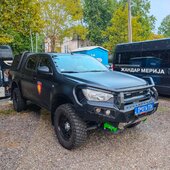 Isuzu: Zandarmerija | Gendarmerie of Serbia [Replace | ELS]