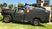 Hummer Custom: Zandarmerija | Serbian Gendarmerie [Replace | NON-ELS]
