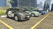 Toyota Prius Bolt Taxi Azerbaijan