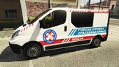 Opel Vivaro: GSS Srbija - Gorska sluzba spasavanja Srbije | Mountain Rescue Service of Serbia [Replace | ELS]