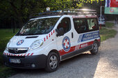 Opel Vivaro: GSS Srbija - Gorska sluzba spasavanja Srbije | Mountain Rescue Service of Serbia [Replace | ELS]