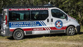 Opel Vivaro: GSS Srbija - Gorska sluzba spasavanja Srbije | Mountain Rescue Service of Serbia [Replace | ELS]