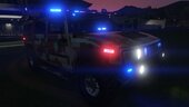 Hummer H2: Zandarmerija | Serbian Gendarmerie [Replace | ELS]