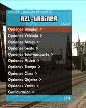 RZL-Trainer Spanish Latam version