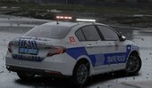 Fiat Egea 1.4 Fire Easy Turkish Traffic Police