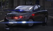 2016 Fiat Egea Unmarked Turkish Police 