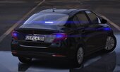 2016 Fiat Egea Unmarked Turkish Police 