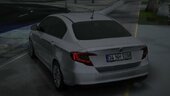 2019 Fiat Egea Easy (Turkish Sedan)