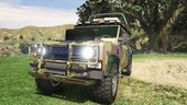 Land Rover Defender: Vojska Srbije | Serbian Army 2.0 [Replace |HQ]