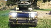 Land Rover Defender: Vojska Srbije | Serbian Army 2.0 [Replace |HQ]