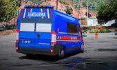 Peugeot Boxer Mobil Karakol Jandarma