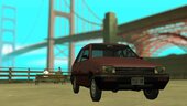 1987 Karin Tide (SA Style Subaru Justy)