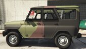 UAZ Hunter: Vojska Srbije | Serbian Army [ADD-ON | HQ]