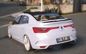 2017 Renault Megane 4 Icon Modified