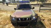 Nissan Patrol Custom : Vojska Srbije | Serbian Army [Replace | HQ]