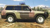 Nissan Patrol Custom : Vojska Srbije | Serbian Army [Replace | HQ]