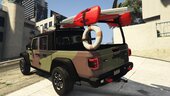 Jeep Gladiator Custom: Recna flotila Vojska Srbije | River fleet Serbian Army [Replace | HQ]