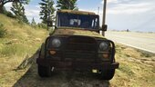 UAZ-3151: Vojska Srbije | Serbian Army | Dirty Camo [Replace]