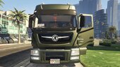Dongfeng KX - Custom Truck : Logistika Vojska Srbije | Serbian Army, Logistics [ADD-ON / REPLACE | HQ]