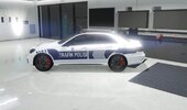 Mercedes-Benz E63 Amg Turkish Traffic Police