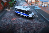Ford Transit Mk7 Polis - ADDON + ELS