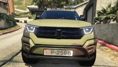 Chinese SUV GWM TANK 400: Vojska Srbije | Serbian Army [ADD-ON |HQ]
