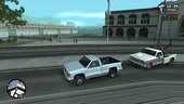 Yosemite And Towtruck Use Truck Wheels