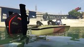 Nitro Boat: Desantni camac recne flotile (Vojska Srbije | Serbian Army) – Combat Rubber Raiding Craft [ADD-ON | RL]