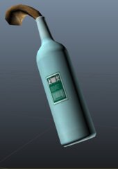 Molotov Vodka Green Label