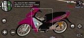 Honda Wave Alpha For Mobile